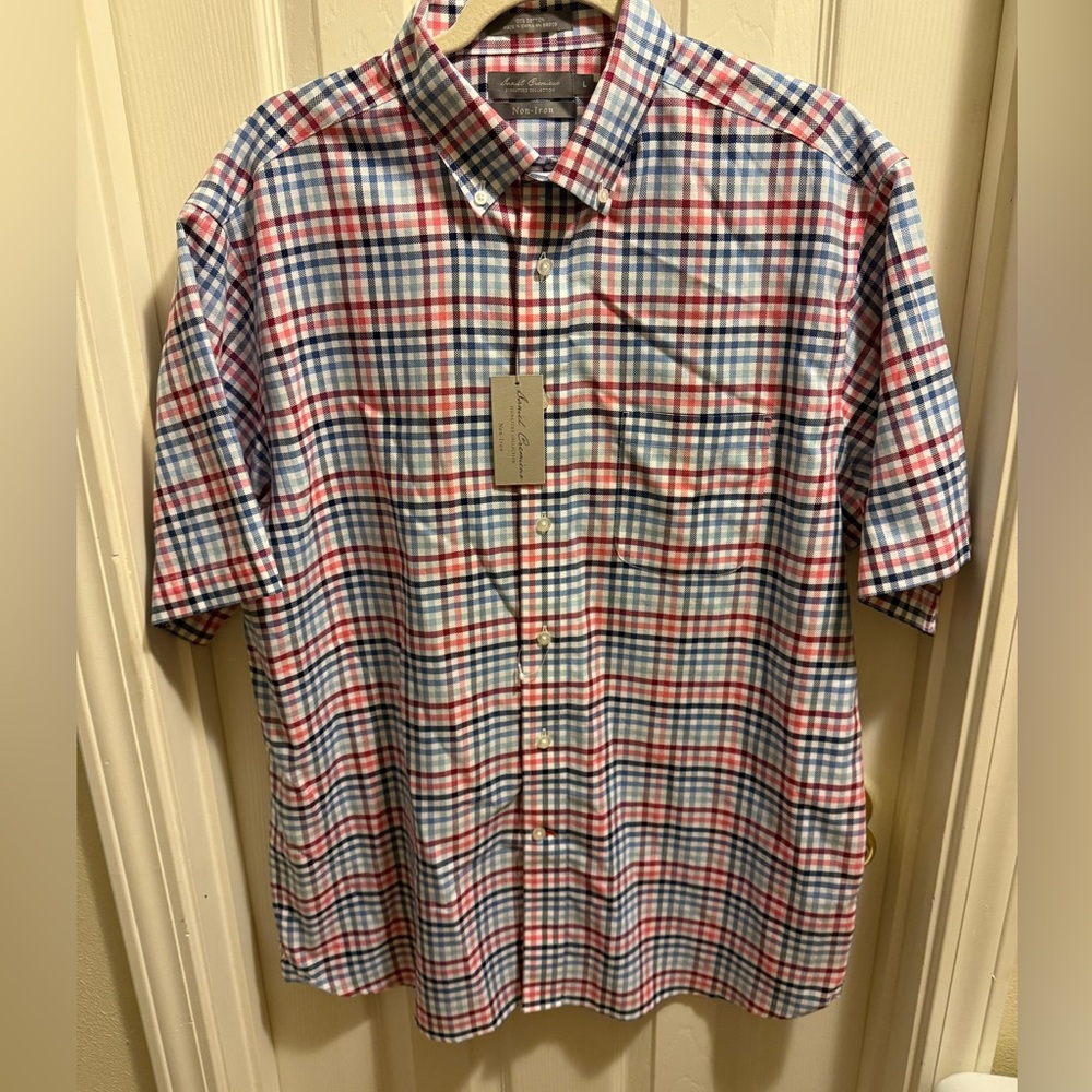 NWT Daniel Cremieux Short Sleeve Shirt